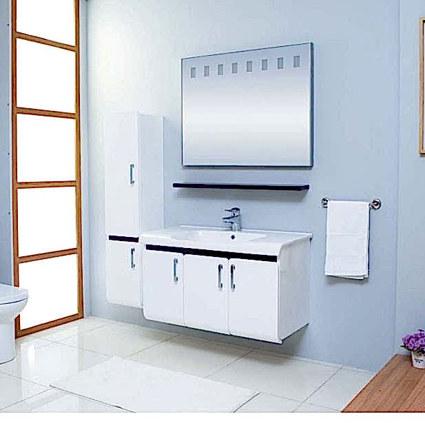 banyo dolapları, banyo mobilyaları, banyo dekorasyonu