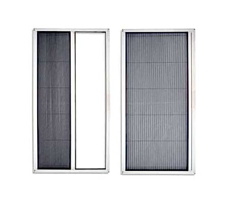 Stor Sineklik, Yatay Stor Sineklik, Dikey Stor Sineklik, Menteşeli Sineklik, Sabit Sineklik, Sürgülü Sineklik, Plise Sineklik, Sineklik İmalatı